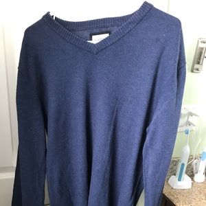Large Old Navy Sweater.  Heather Blue